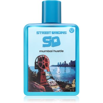 Street Origins Mumbai Hustle Eau de Parfum pentru femei - imagine 2